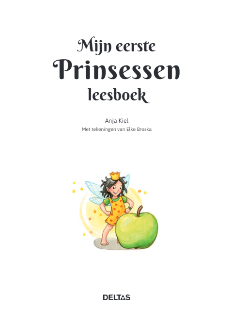 Deltas Mijn eerste Prinsessen leesboek