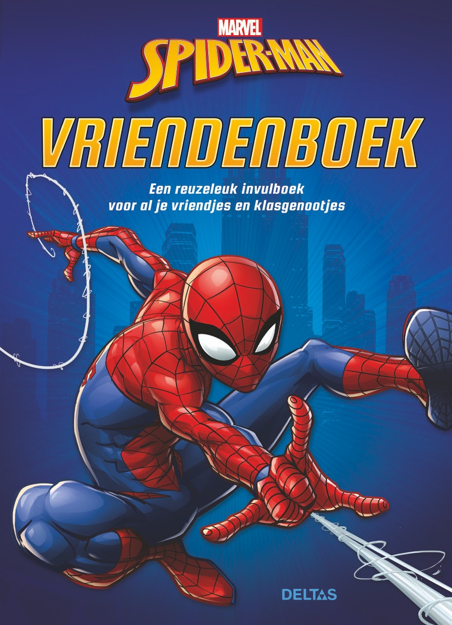 Deltas Spider-man vriendenboek