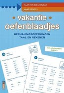 Deltas oefenblok Vakantie naar groep 5