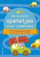 Deltas spellenboek 50 kaarten - spelletjes voor onderweg