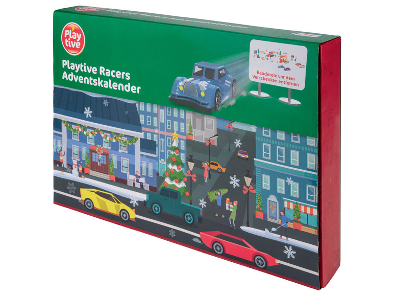 Die cast adventskalender (Die-cast)