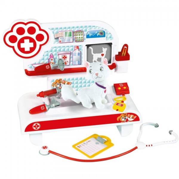 Dierenhospitaal met Kat B/O
