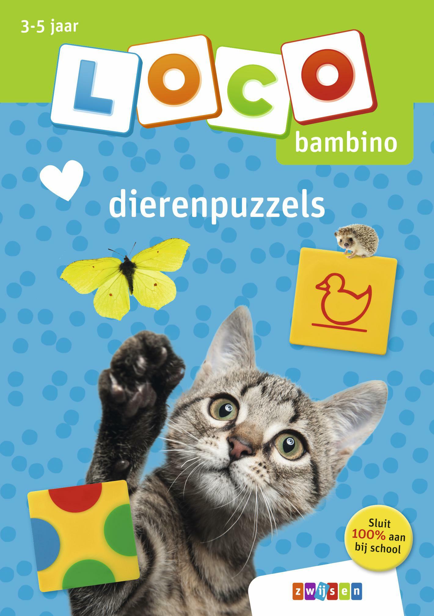 Dierenpuzzels Loco Bambino