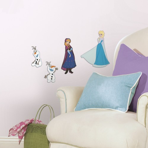 Disney Frozen foam muurstickers