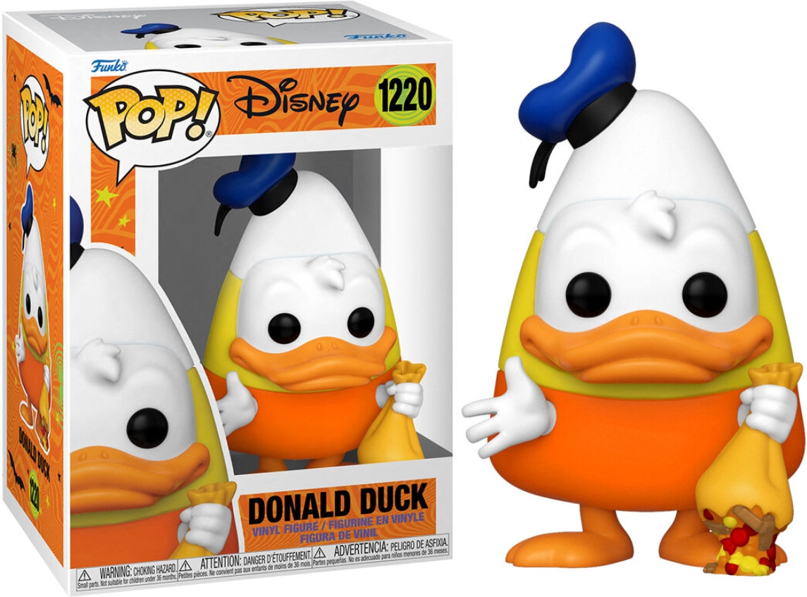 Disney Funko Pop Vinyl: Trick or Treat Donald Duck