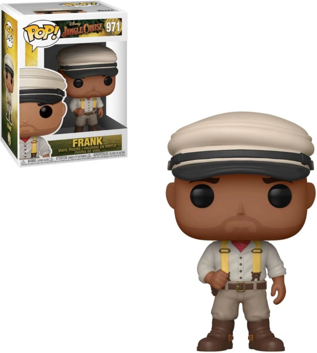Disney Jungle Cruise Pop Vinyl: Frank