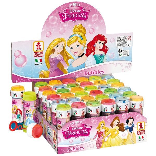 Disney Princess Bellenblaas 60 ml 36 stuks