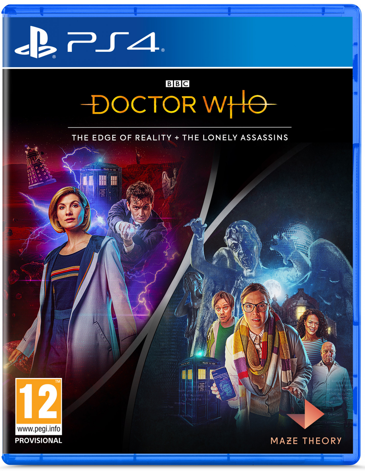 Doctor Who: Duo Bundle