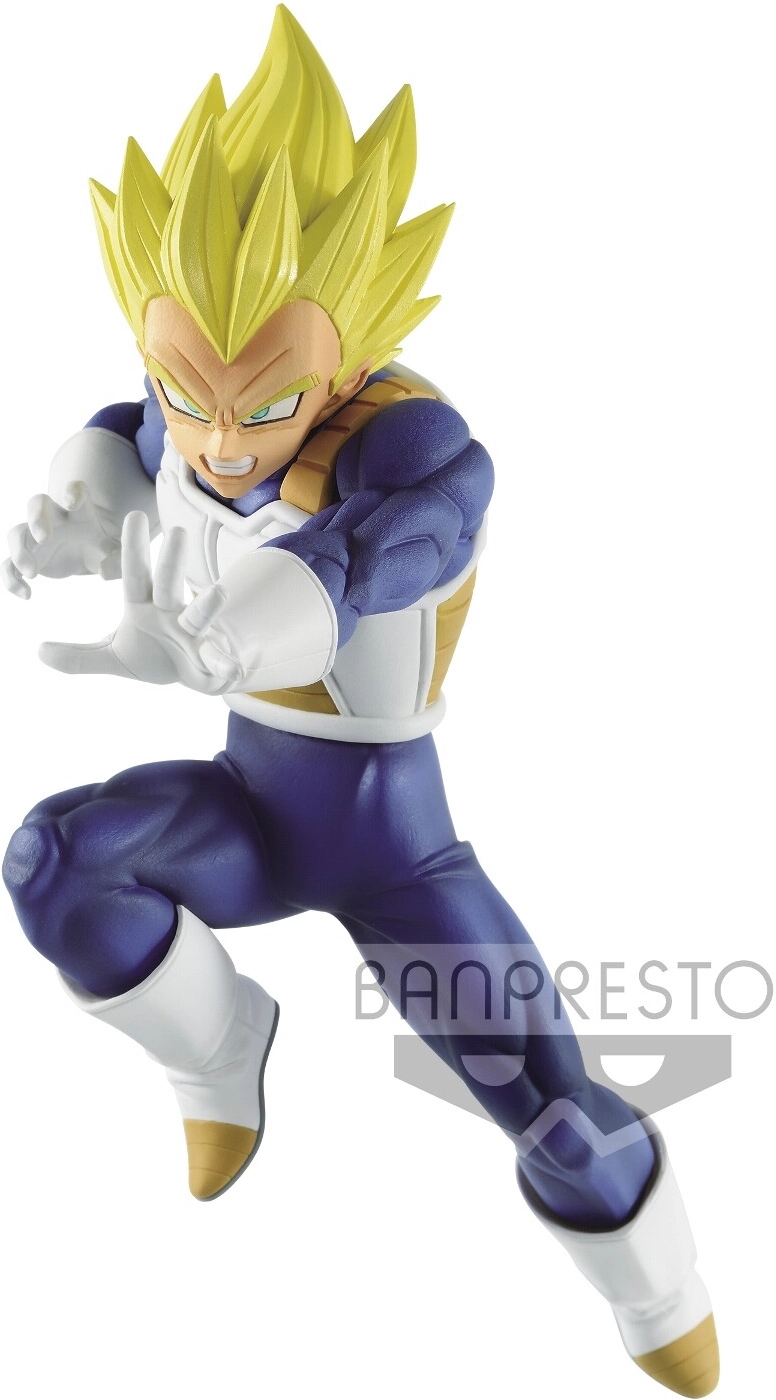 Dragon Ball Super: Chosenshiretsuden II Vol. 5 Figure - Super Saiyan Vegeta