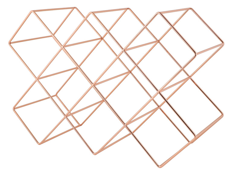 ECHTWERK Keukenaccessoires (Koper, Wijnrek voor 8 flessen)