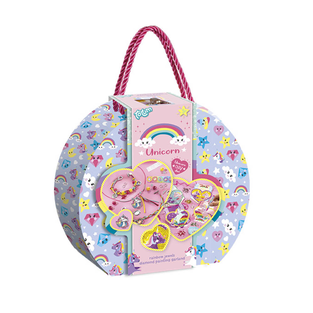 Eenhoorn 2-in-1 koffertje