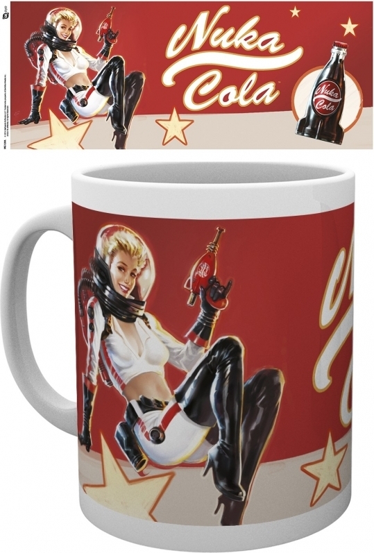 Fallout - Nuka Cola Advert Mug