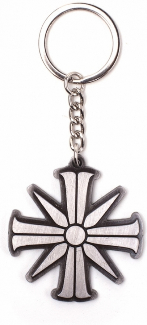 Far Cry 5 - Eden\s Gate Metal Keychain
