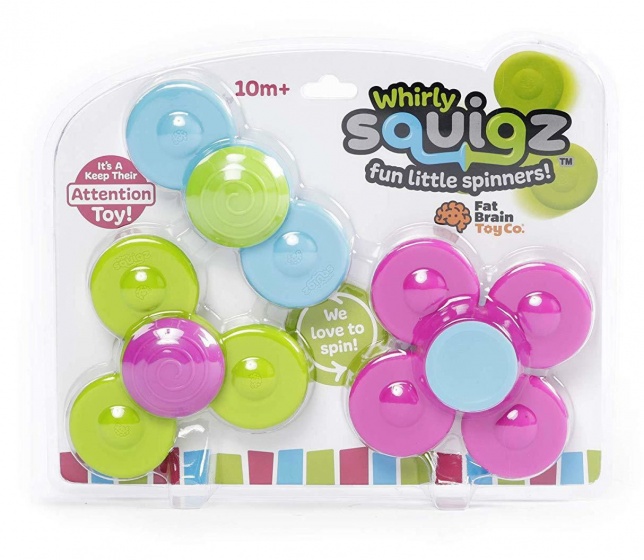 Fat Brain Toys activity speelset Spinners 3 delig