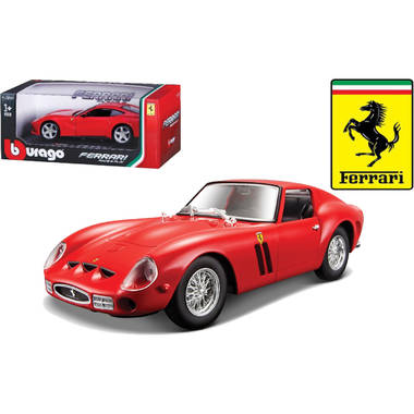 Ferrari 250 gto race& play 1:24 rood