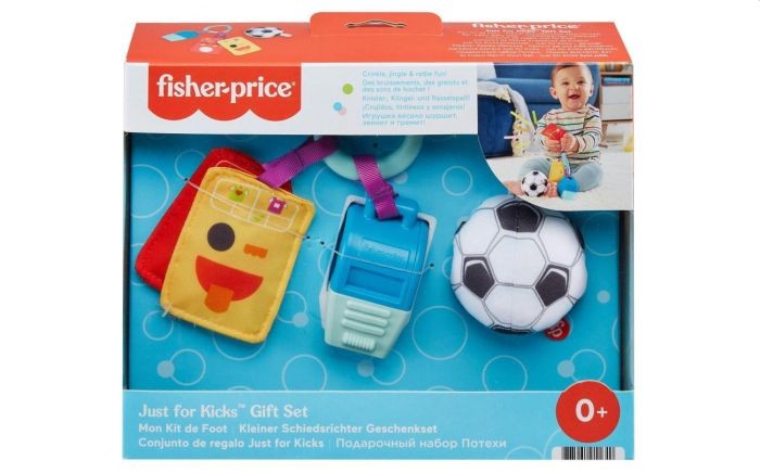 Fisher Price Just for Kicks Gift Set