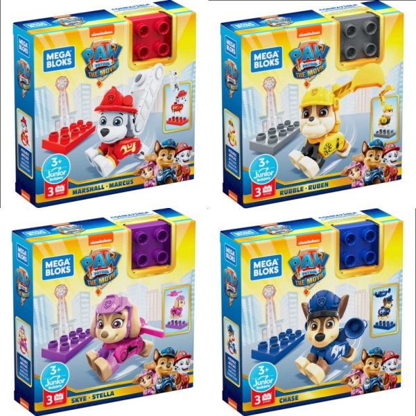 Fisher Price Mega Bloks Paw Patrol de film 1-pack