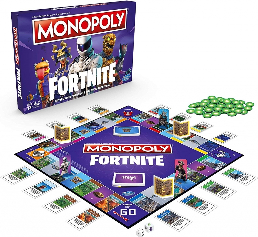 Fortnite Monopoly (Paars)