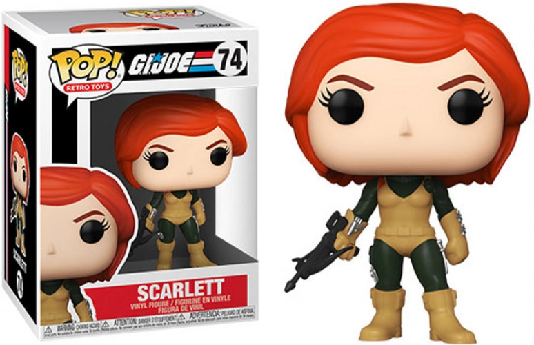 G.I. Joe Pop Vinyl: Scarlett (74)