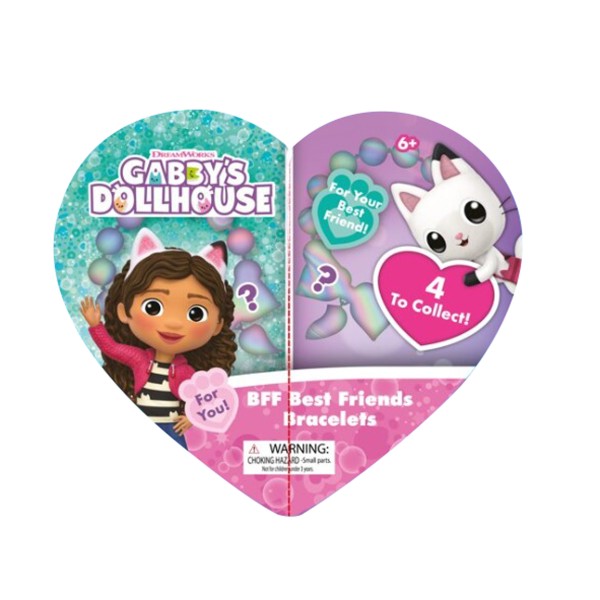 Gabby\s Dollhouse Bff armband
