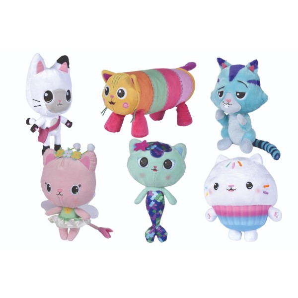 Gabby\s Dollhouse Pluche 25Cm