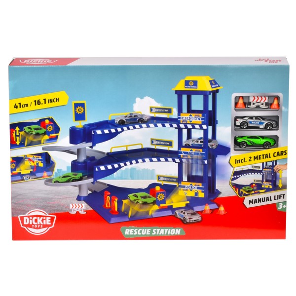 Garage Politiestation Blauw