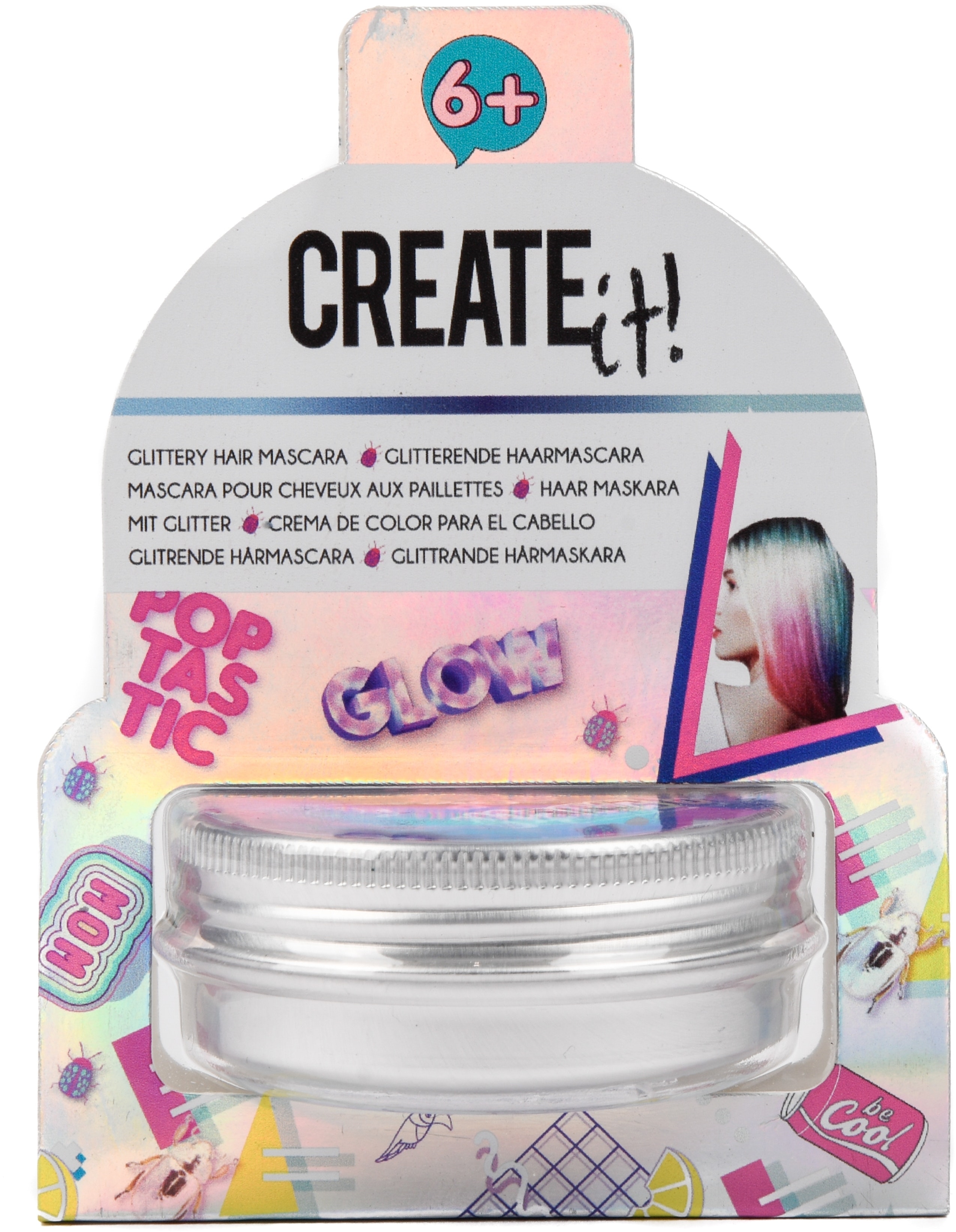 Glitter haarmascara Create It