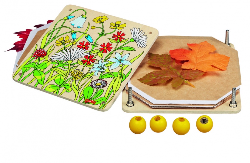 Goki Bloemenpers 17,5 X 17,5 X 4,5 cm