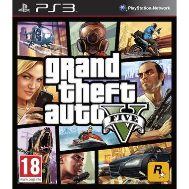 Grand Theft Auto 5 (GTA V) - PS3