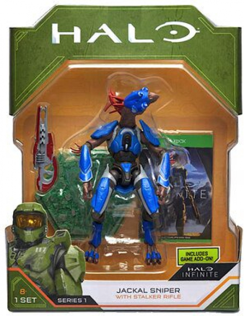 Halo Infinite Action Figure - Jackal Sniper