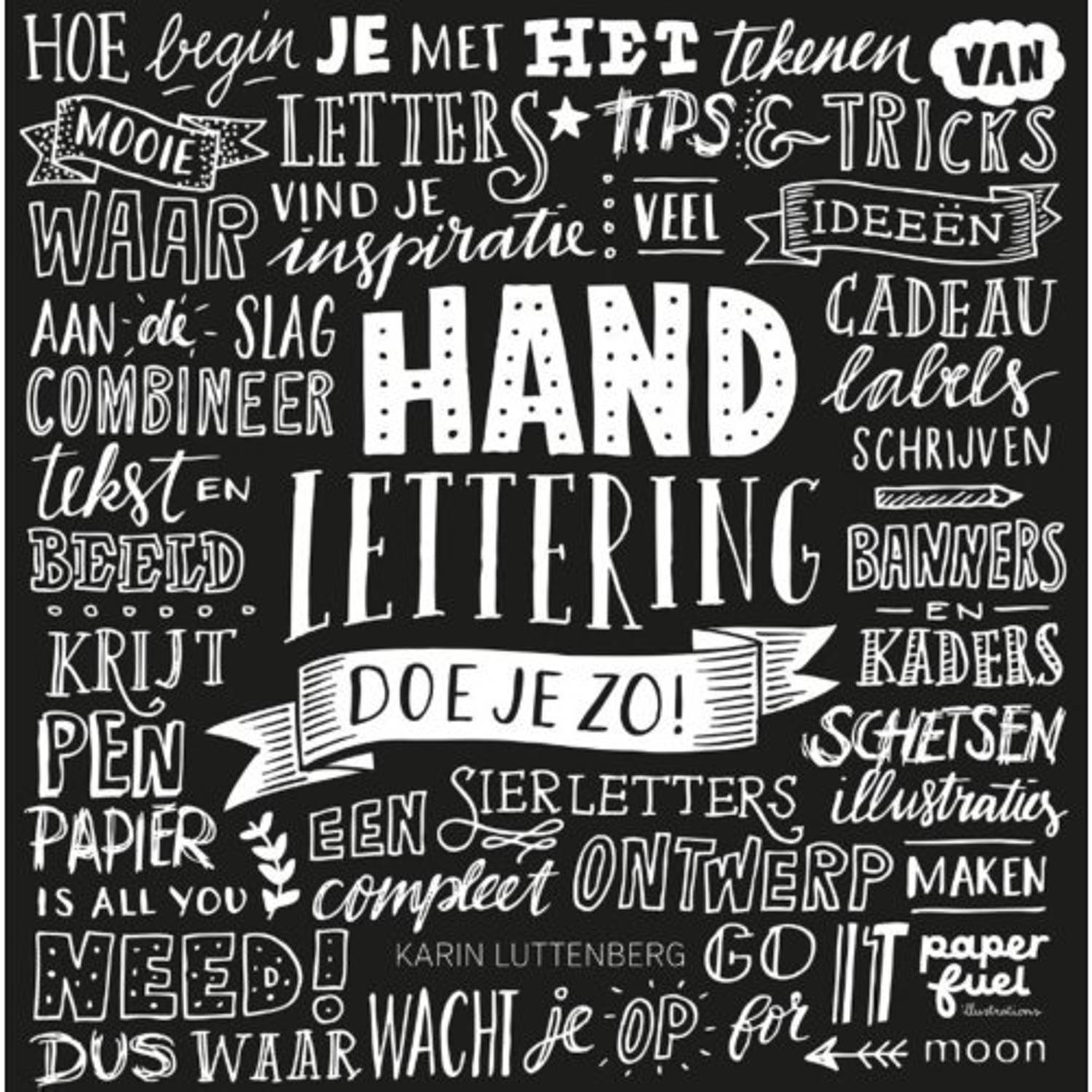 Handlettering Doe Je Zo!