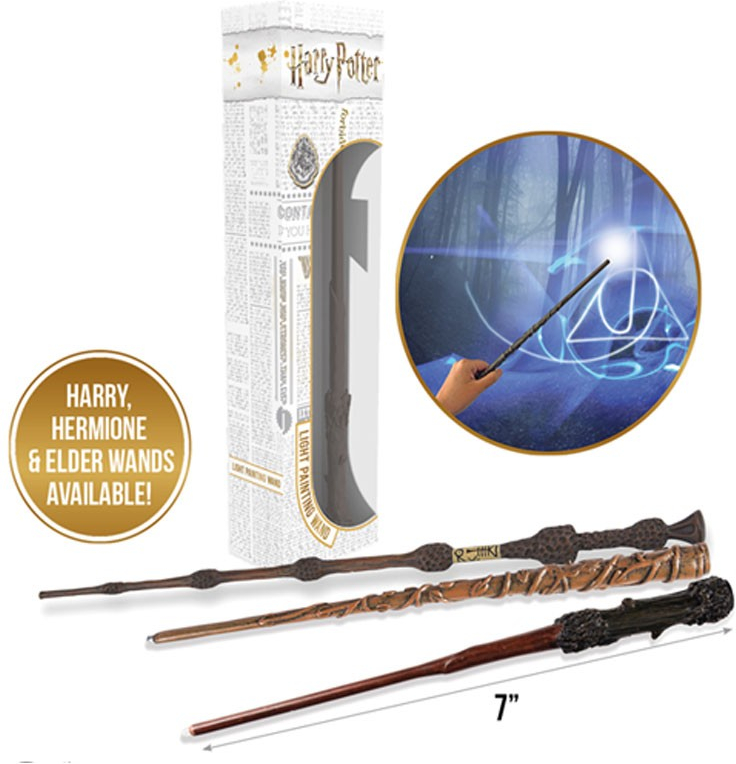 Harry Potter - Lumos Wand (20cm) - Hermione