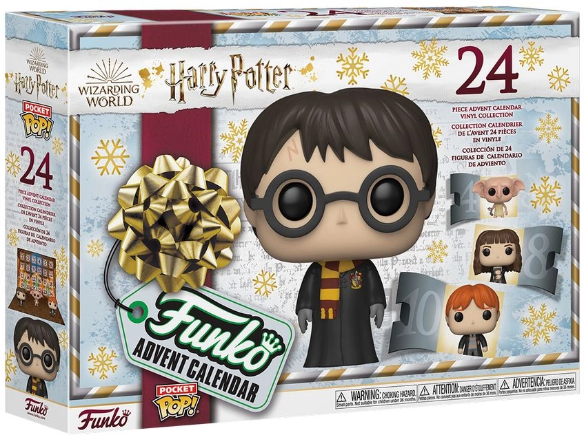 Harry Potter Pocket Pop Advent Calendar 2021