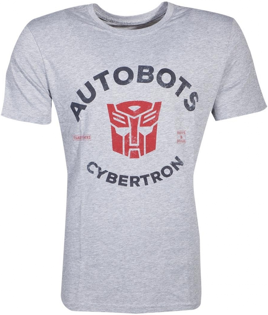 Hasbro - Transformers - Autobots Men\s T-shirt