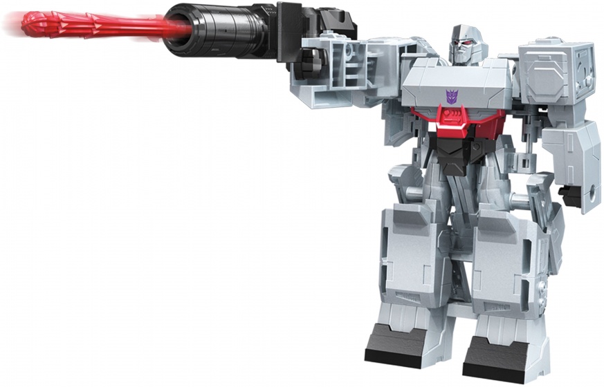 Hasbro Transformer Cyberverse Megatron 12 cm grijs