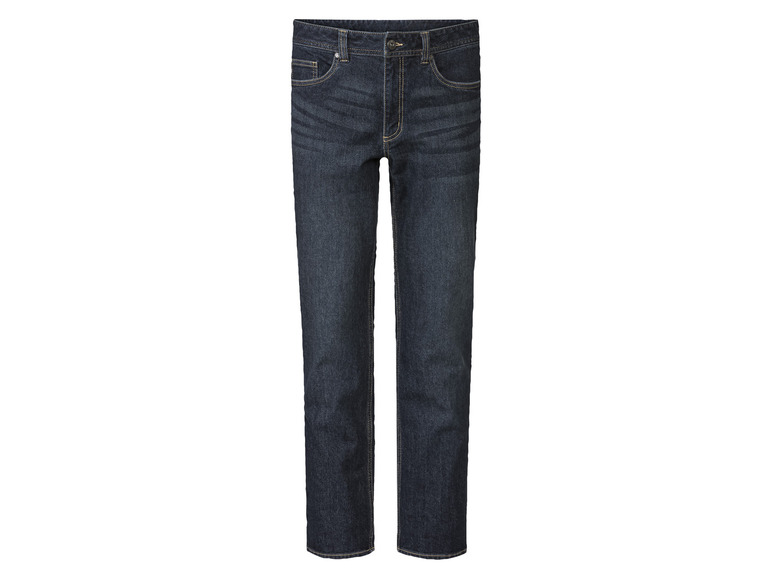 Heren thermojeans (46 (30/32), Blauw)
