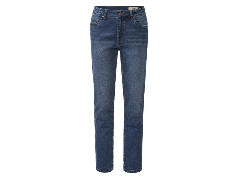Herenjeans slim fit (46 (30/32), Donkerblauw)