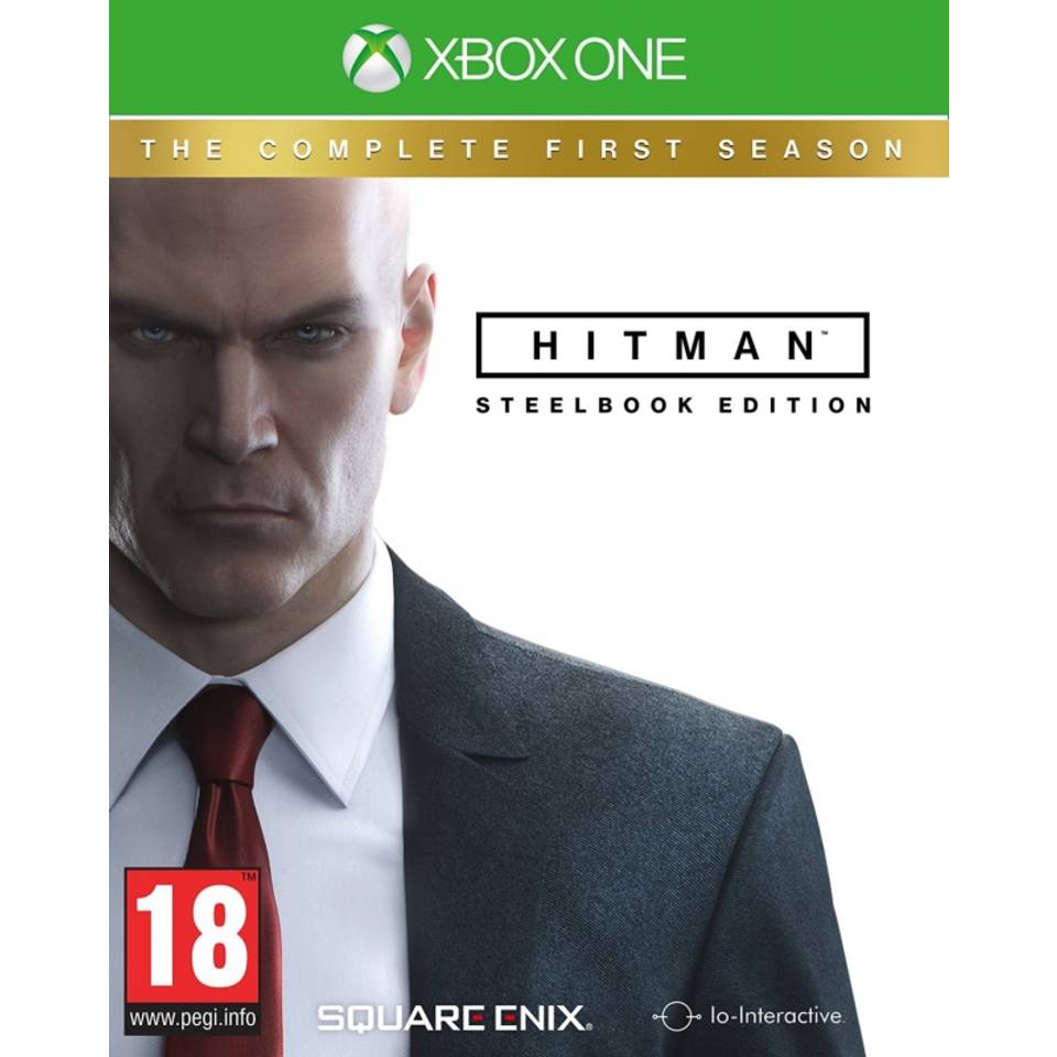 Hitman complete 1st season (steelbook edition) - xbox one