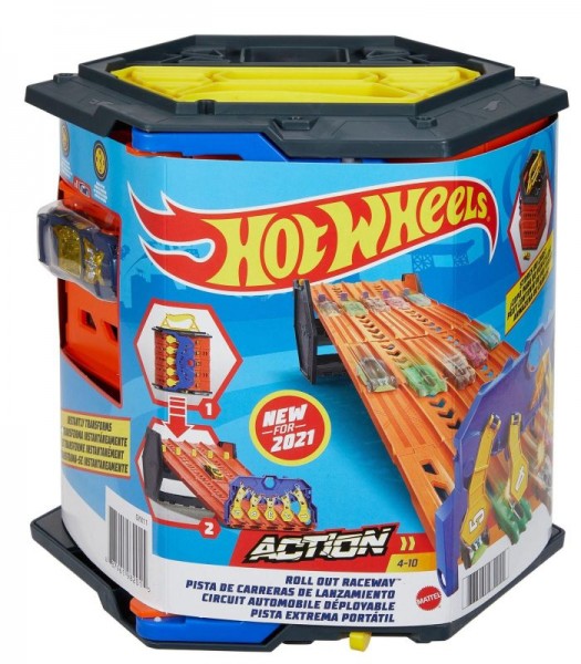 Hot Wheels Action Roll Out Race Way
