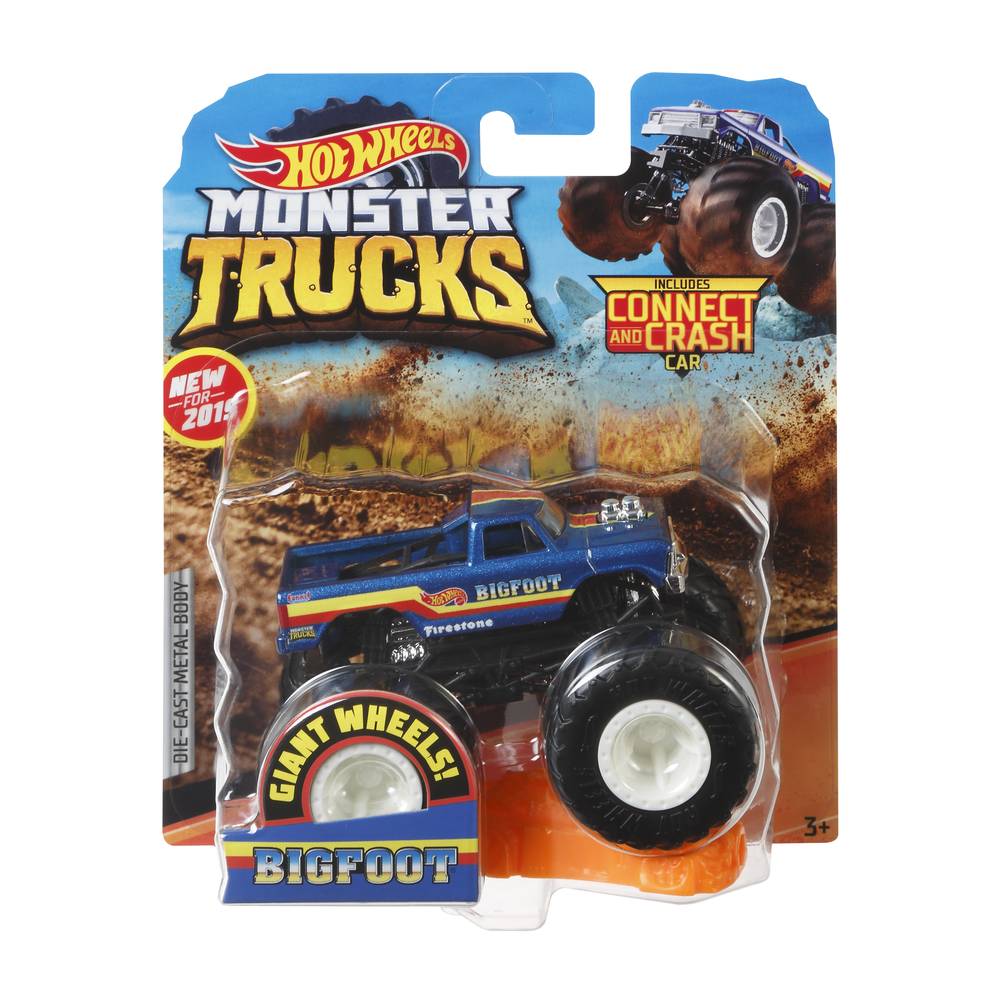 Hot Wheels monstertrucks - 1:64