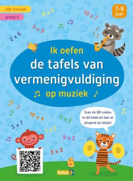 Ik Oefen De Tafels Vna Vermenigvuldigen Op Muziek (7-8 jaar)