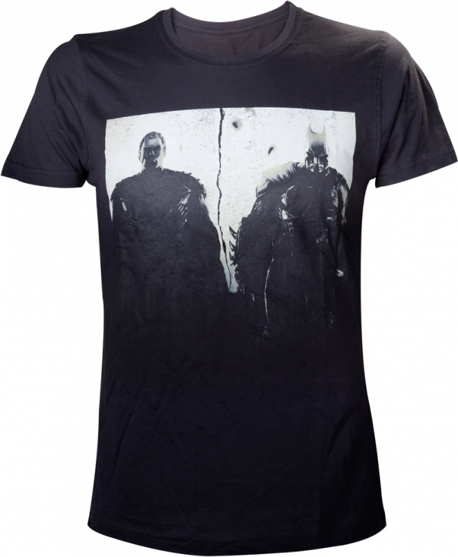 Injustice T-Shirt Black Frontal Photo
