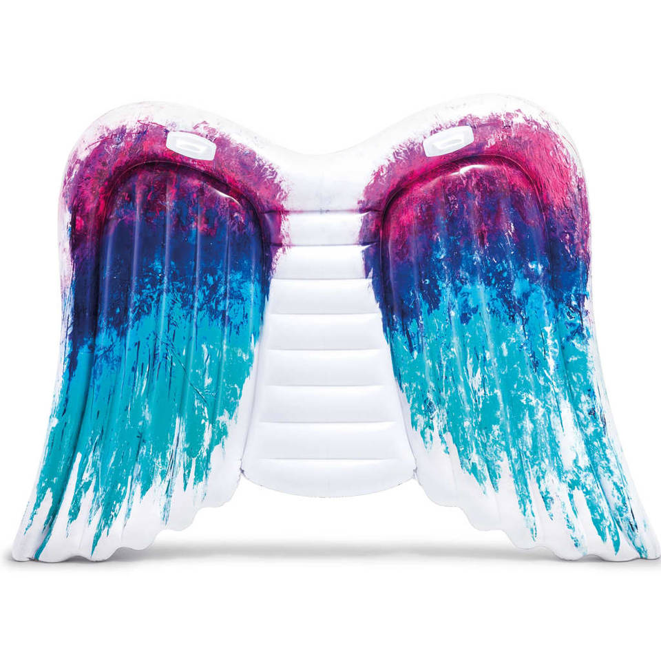 Intex Luchtbed opblaasbaar Angel Wings Mat 58786EU