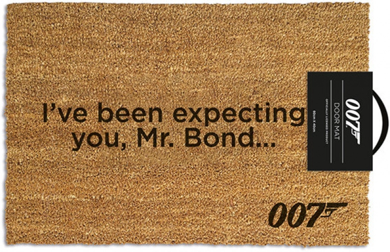 James Bond - We\ve been expecting you Doormat