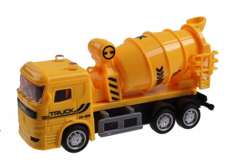 Jonotoys bouwvoertuigen 3 stuks 11 cm