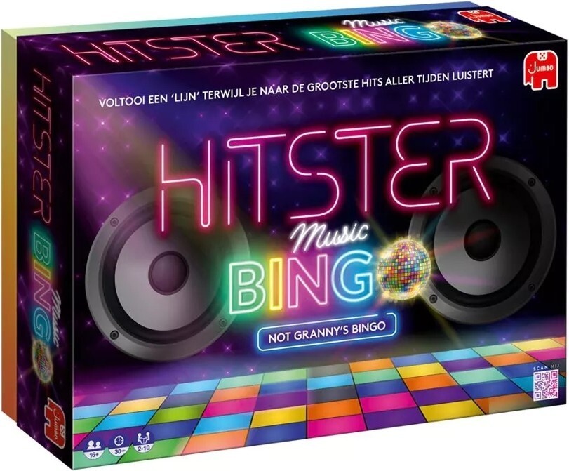 Jumbo Hitster Bingo NL