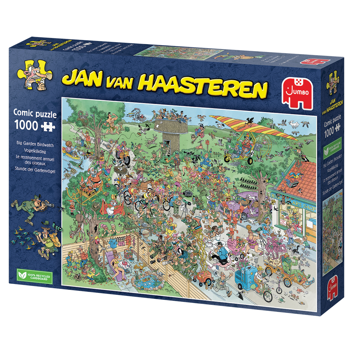 Jumbo Jan van Haasteren 1000 stukjes vogelkijkdag