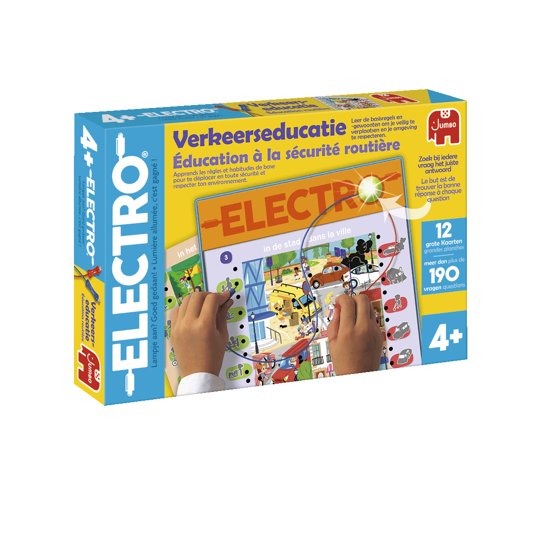 Jumbo electro verkeerseducatie