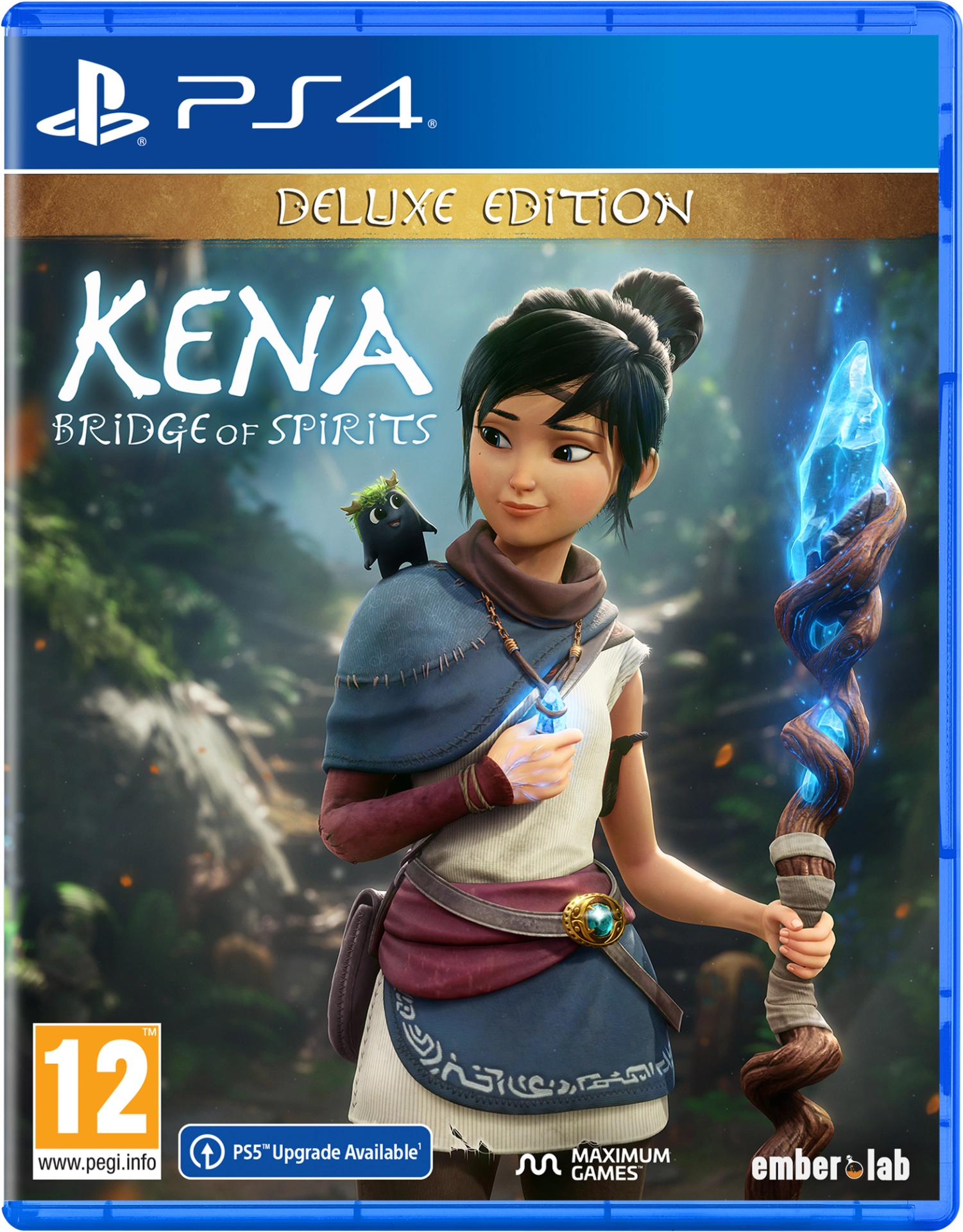 Kena Bridge of Spirits Deluxe Edition