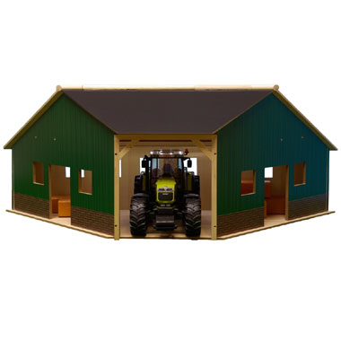 Kids Globe Farming landbouwloods hoek - 1:16